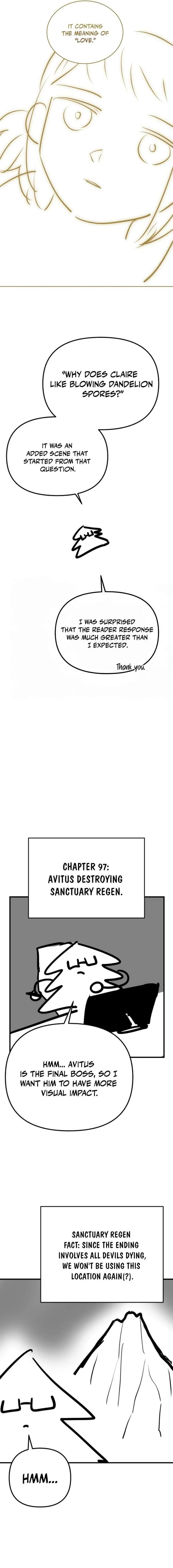My Father, the Possessive Demi-God Chapter 137 page 3
