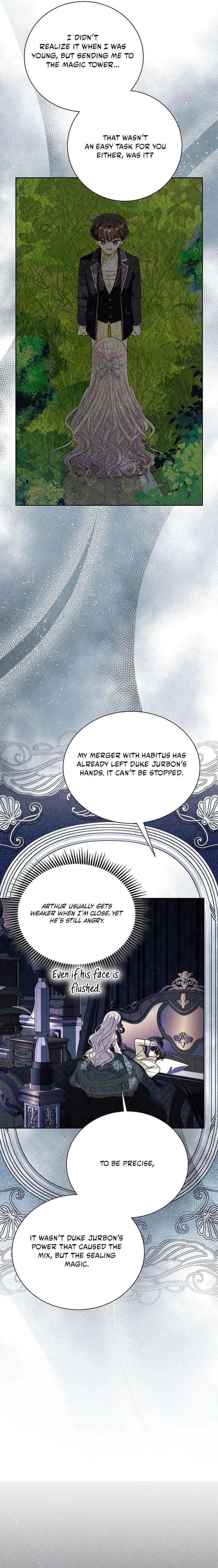 My Father, the Possessive Demi-God Chapter 132 page 5