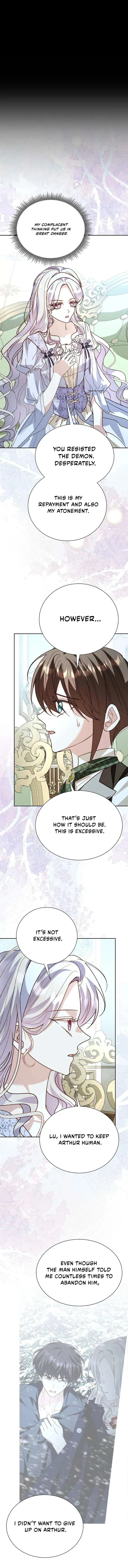 My Father, the Possessive Demi-God Chapter 134 page 16