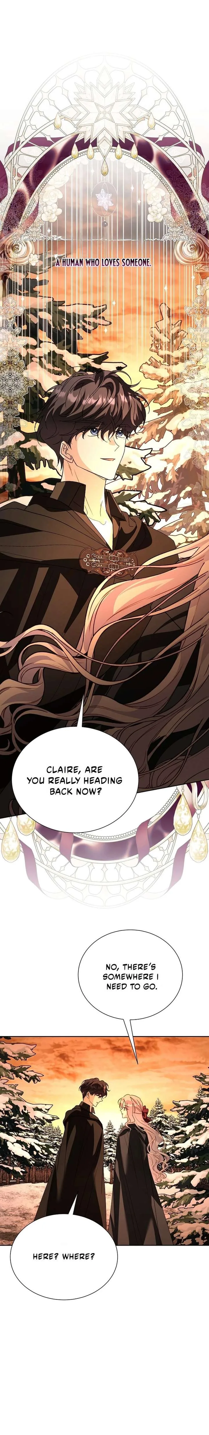My Father, the Possessive Demi-God Chapter 136 page 10