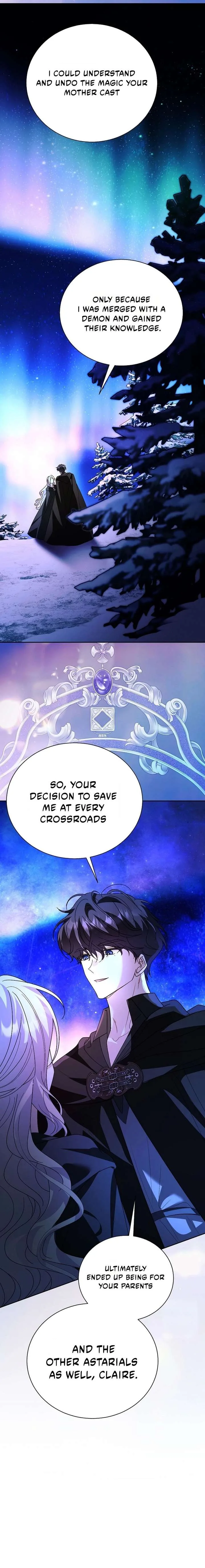 My Father, the Possessive Demi-God Chapter 136 page 13