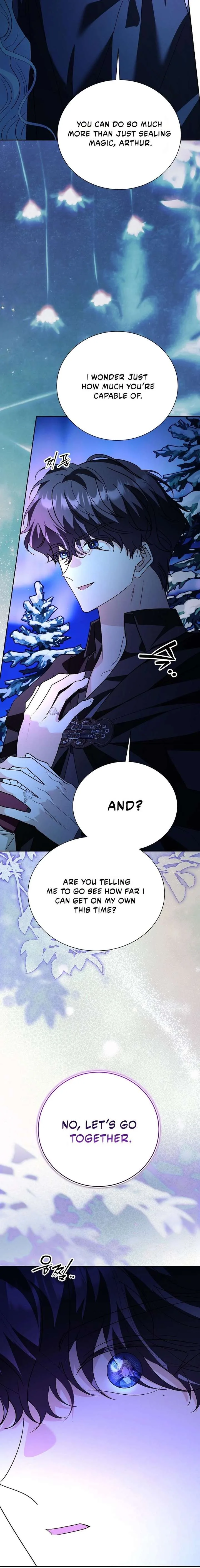 My Father, the Possessive Demi-God Chapter 136 page 16