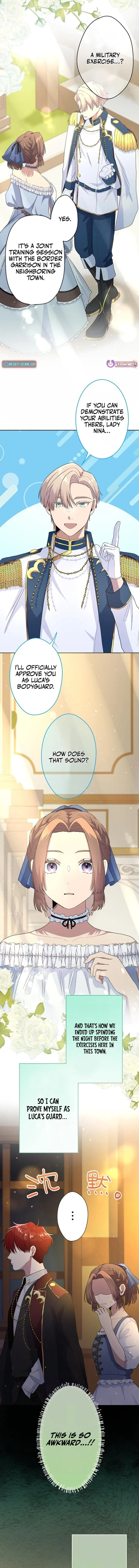 My Favorite Idol Is Protected by His Strongest Fiancée Chapter 5 page 2