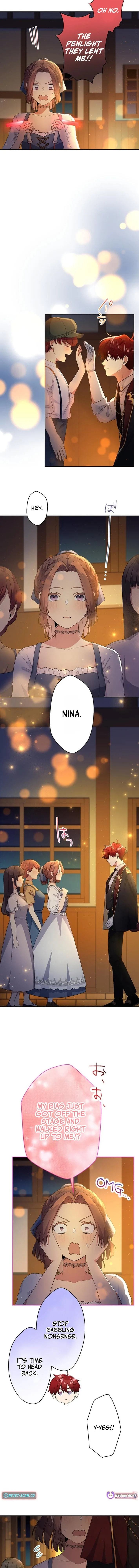 My Favorite Idol Is Protected by His Strongest Fiancée Chapter 5 page 12