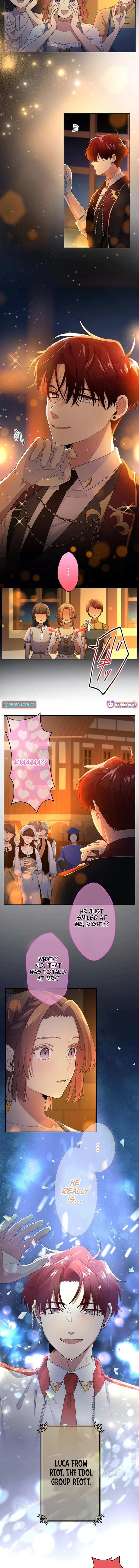 My Favorite Idol Is Protected by His Strongest Fiancée Chapter 5 page 11