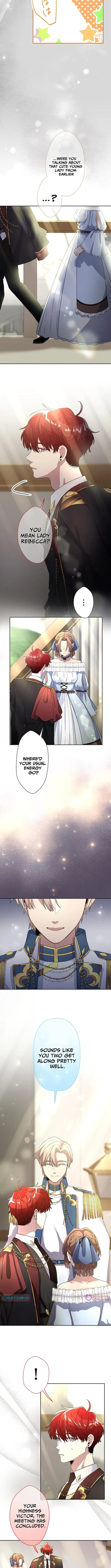 My Favorite Idol Is Protected by His Strongest Fiancée Chapter 8 page 6