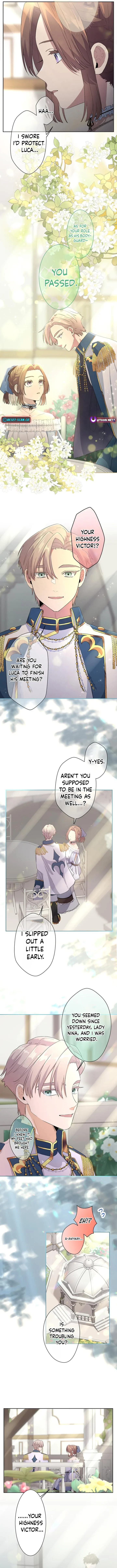 My Favorite Idol Is Protected by His Strongest Fiancée Chapter 7 page 8