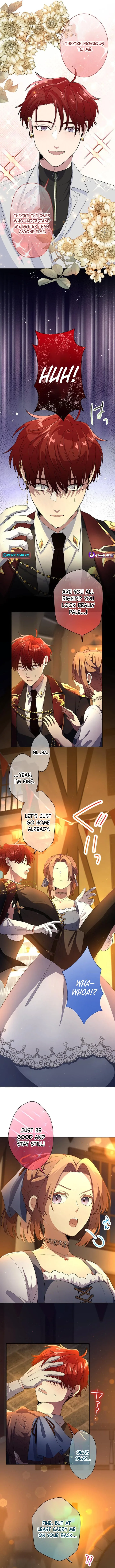 My Favorite Idol Is Protected by His Strongest Fiancée Chapter 7 page 2