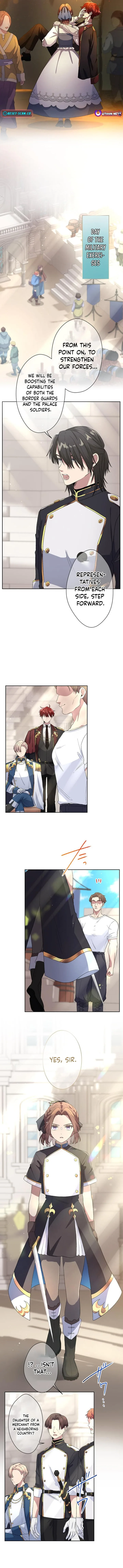 My Favorite Idol Is Protected by His Strongest Fiancée Chapter 7 page 3