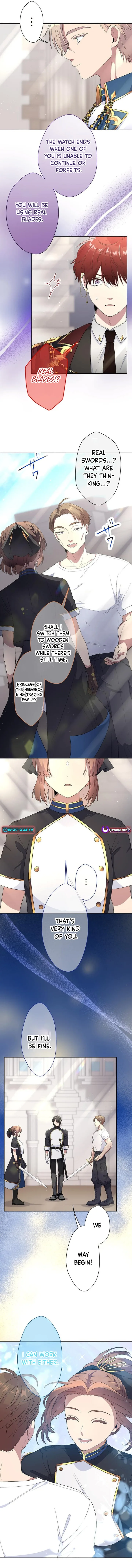 My Favorite Idol Is Protected by His Strongest Fiancée Chapter 7 page 4