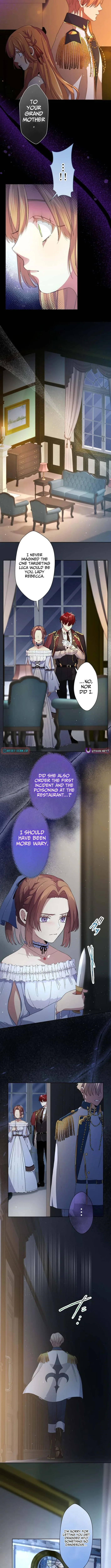 My Favorite Idol Is Protected by His Strongest Fiancée Chapter 12 page 7