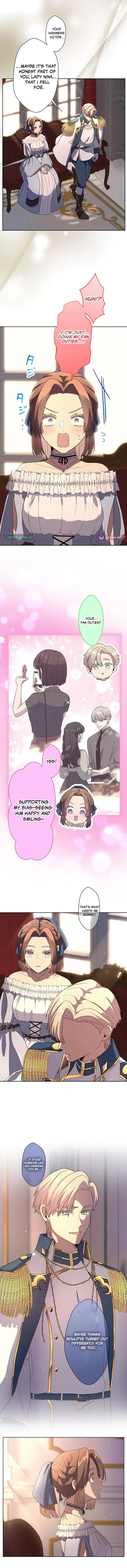 My Favorite Idol Is Protected by His Strongest Fiancée Chapter 16 page 3