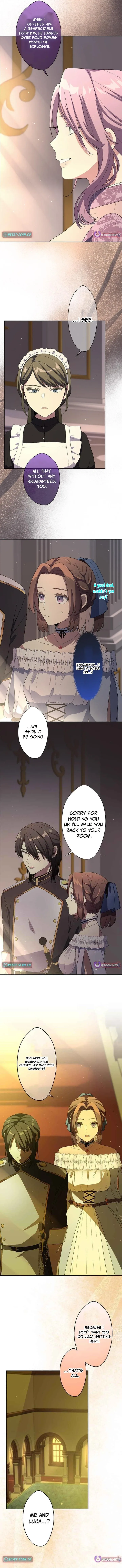 My Favorite Idol Is Protected by His Strongest Fiancée Chapter 16 page 8
