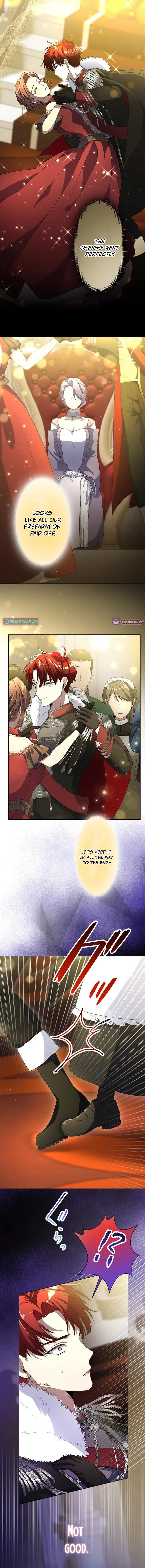 My Favorite Idol Is Protected by His Strongest Fiancée Chapter 17 page 7