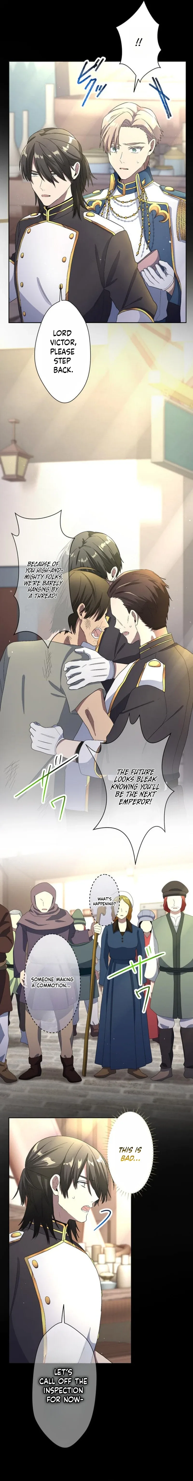 My Favorite Idol Is Protected by His Strongest Fiancée Chapter 19 page 5