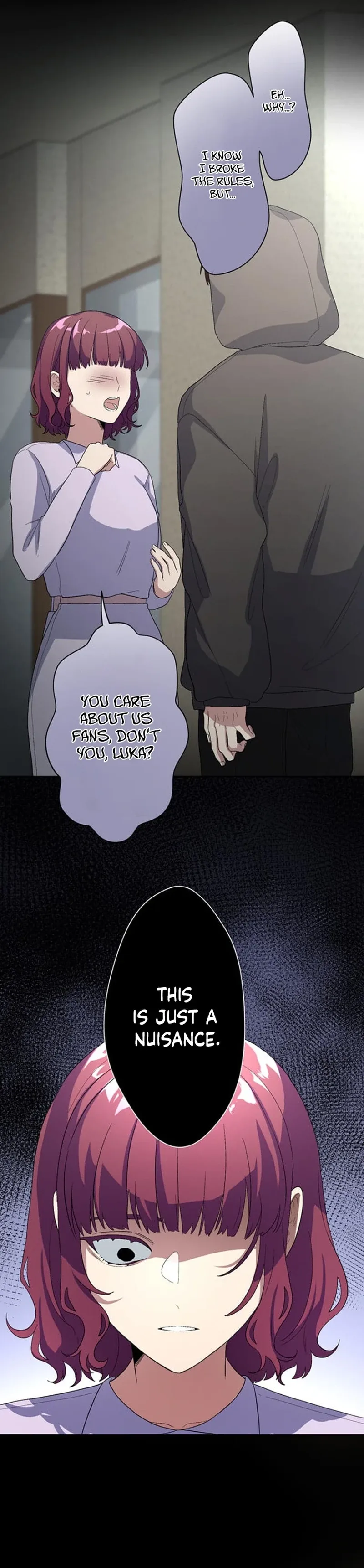 My Favorite Idol Is Protected by His Strongest Fiancée Chapter 18 page 8