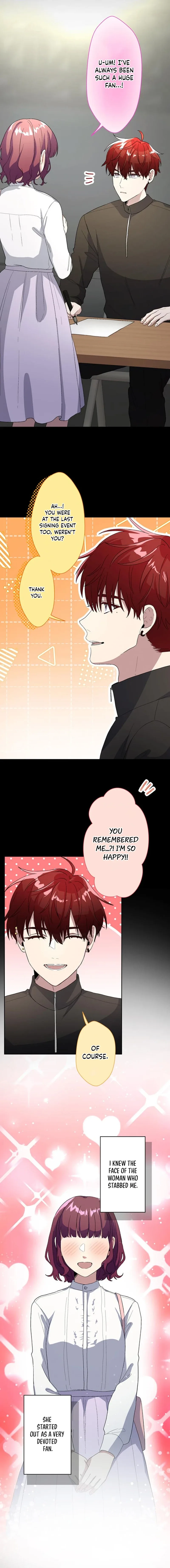 My Favorite Idol Is Protected by His Strongest Fiancée Chapter 18 page 5