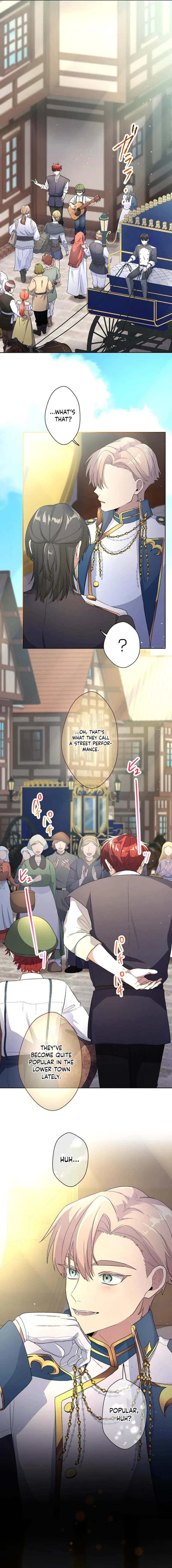 My Favorite Idol Is Protected by His Strongest Fiancée Chapter 18 page 13