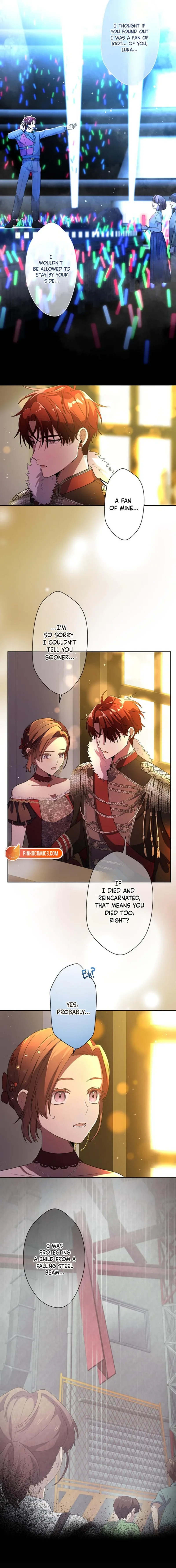My Favorite Idol Is Protected by His Strongest Fiancée Chapter 18 page 3