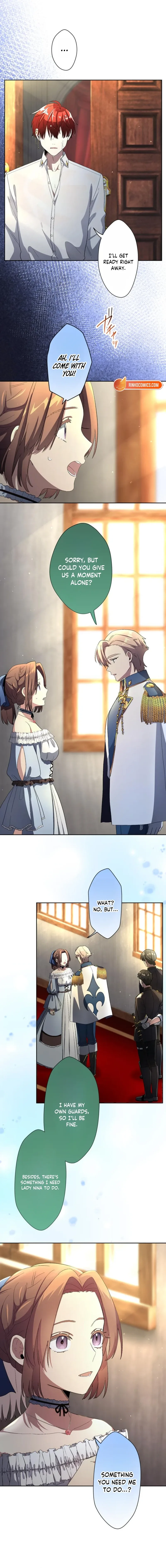 My Favorite Idol Is Protected by His Strongest Fiancée Chapter 20 page 3