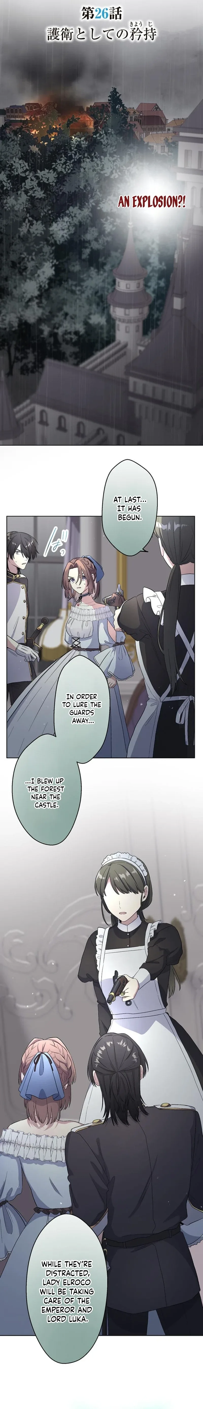 My Favorite Idol Is Protected by His Strongest Fiancée Chapter 26 page 3