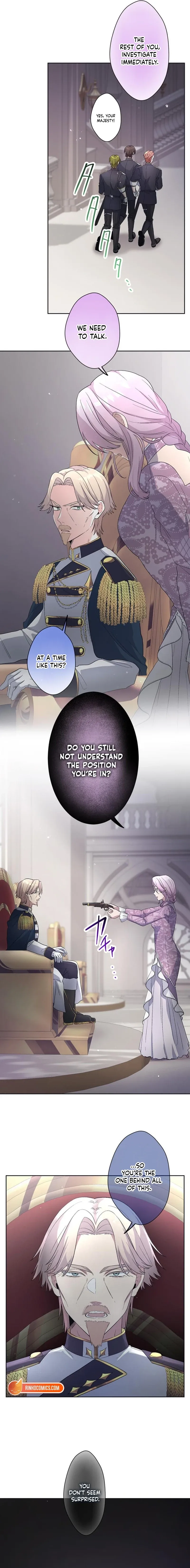 My Favorite Idol Is Protected by His Strongest Fiancée Chapter 26 page 13