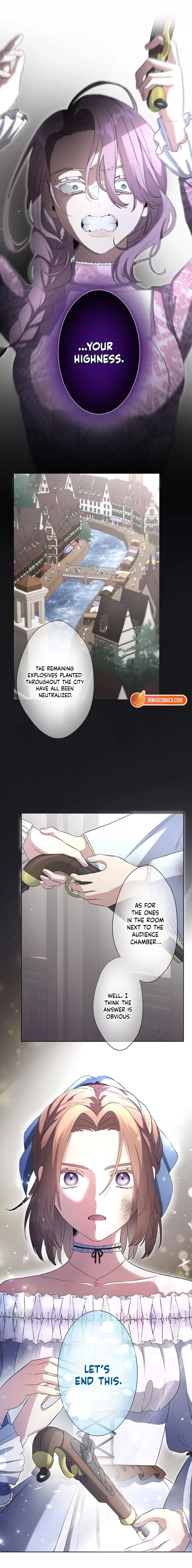 My Favorite Idol Is Protected by His Strongest Fiancée Chapter 27 page 13