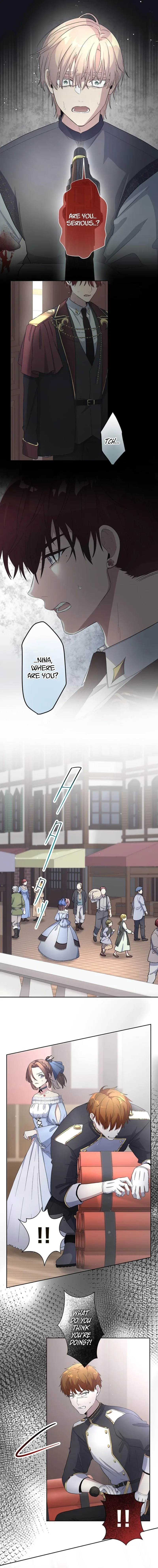 My Favorite Idol Is Protected by His Strongest Fiancée Chapter 27 page 4