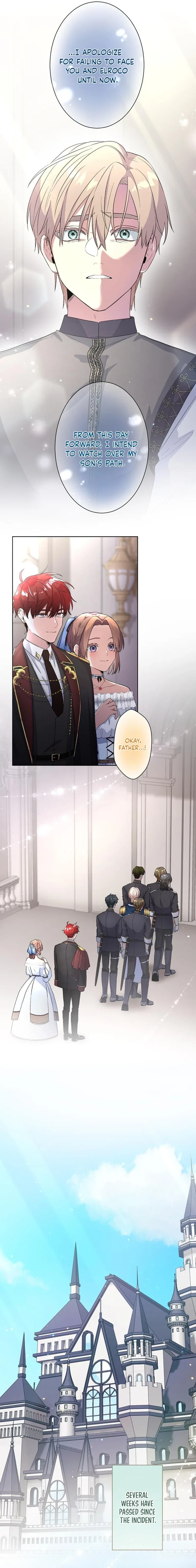 My Favorite Idol Is Protected by His Strongest Fiancée Chapter 29 page 6