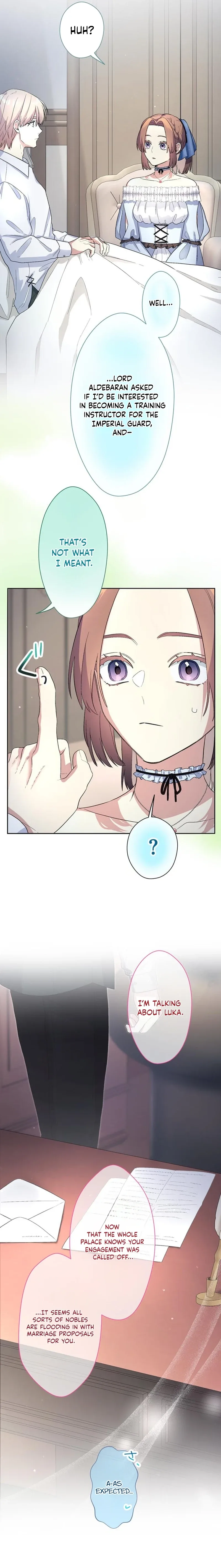 My Favorite Idol Is Protected by His Strongest Fiancée Chapter 29 page 8