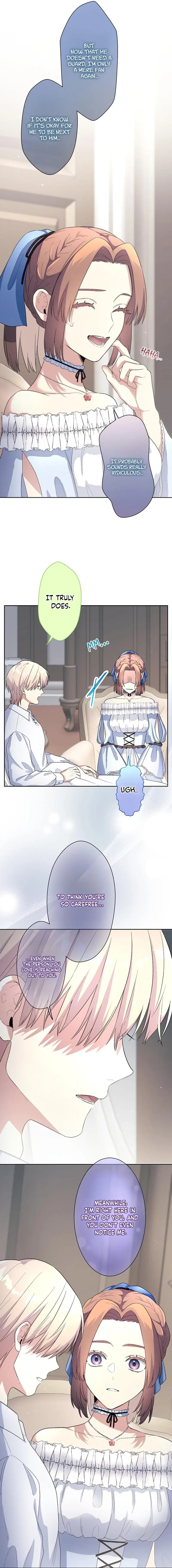 My Favorite Idol Is Protected by His Strongest Fiancée Chapter 29 page 10