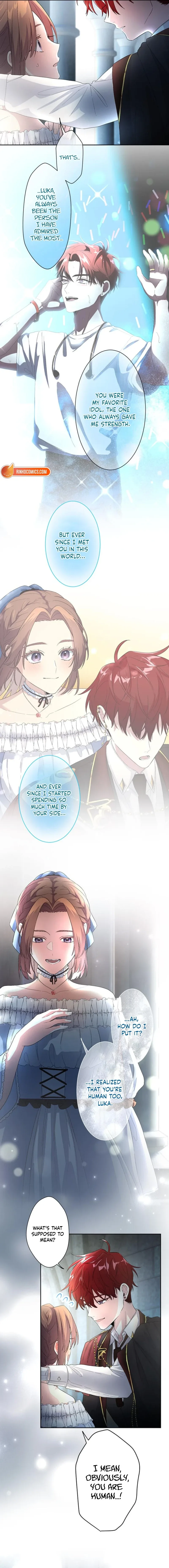 My Favorite Idol Is Protected by His Strongest Fiancée Chapter 30 page 4
