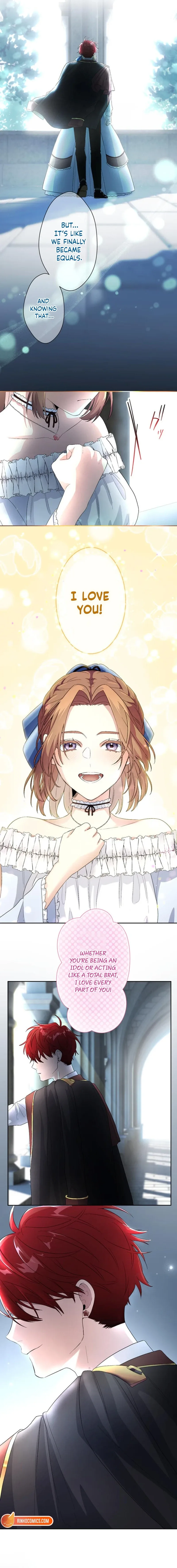 My Favorite Idol Is Protected by His Strongest Fiancée Chapter 30 page 5