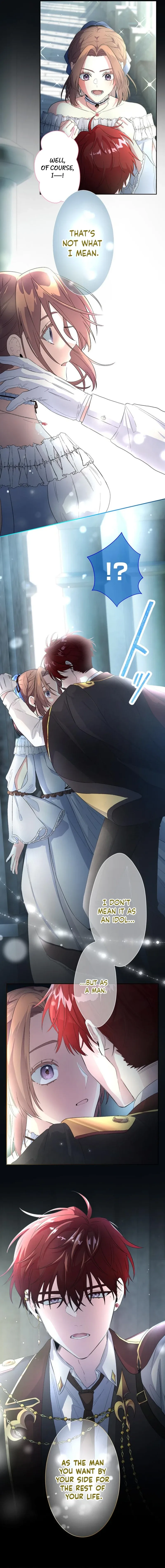My Favorite Idol Is Protected by His Strongest Fiancée Chapter 30 page 3