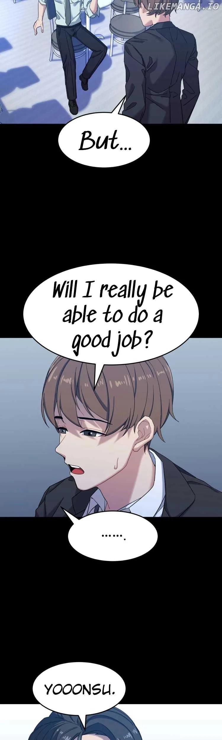 My Favorite Manager Chapter 2 page 8