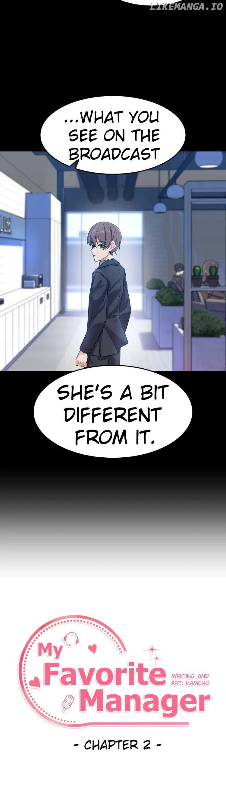 My Favorite Manager Chapter 2 page 12