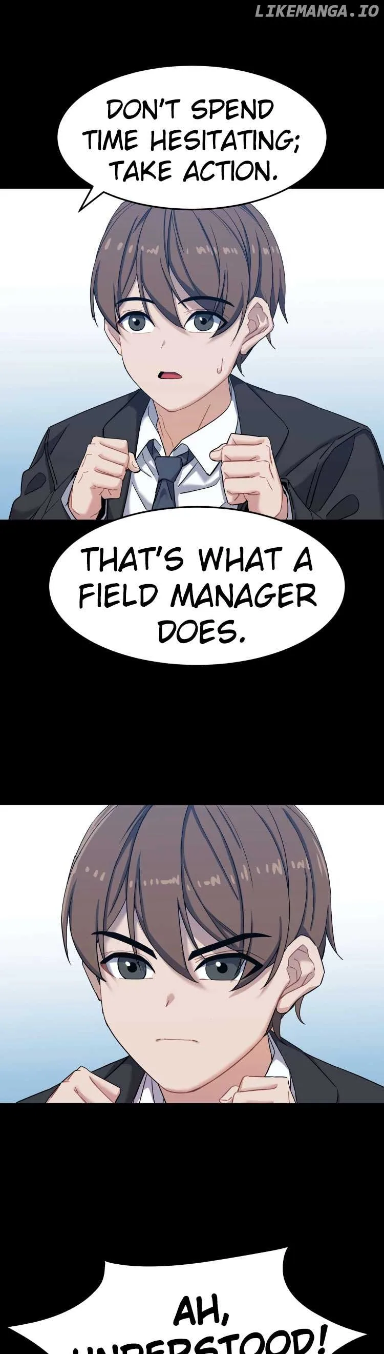 My Favorite Manager Chapter 2 page 10