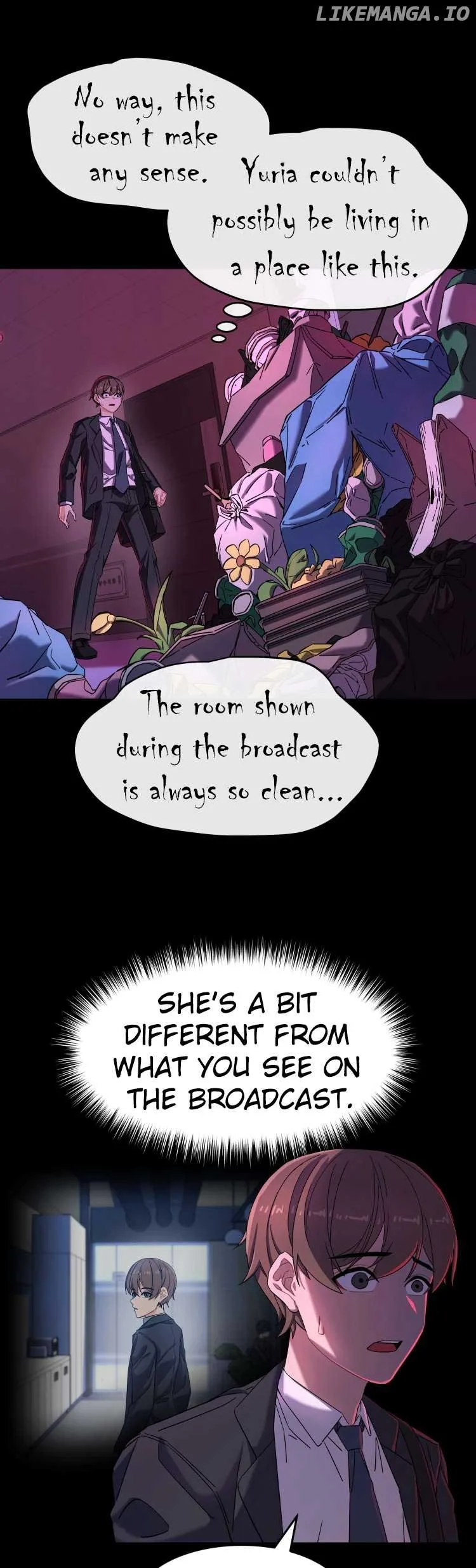 My Favorite Manager Chapter 2 page 20