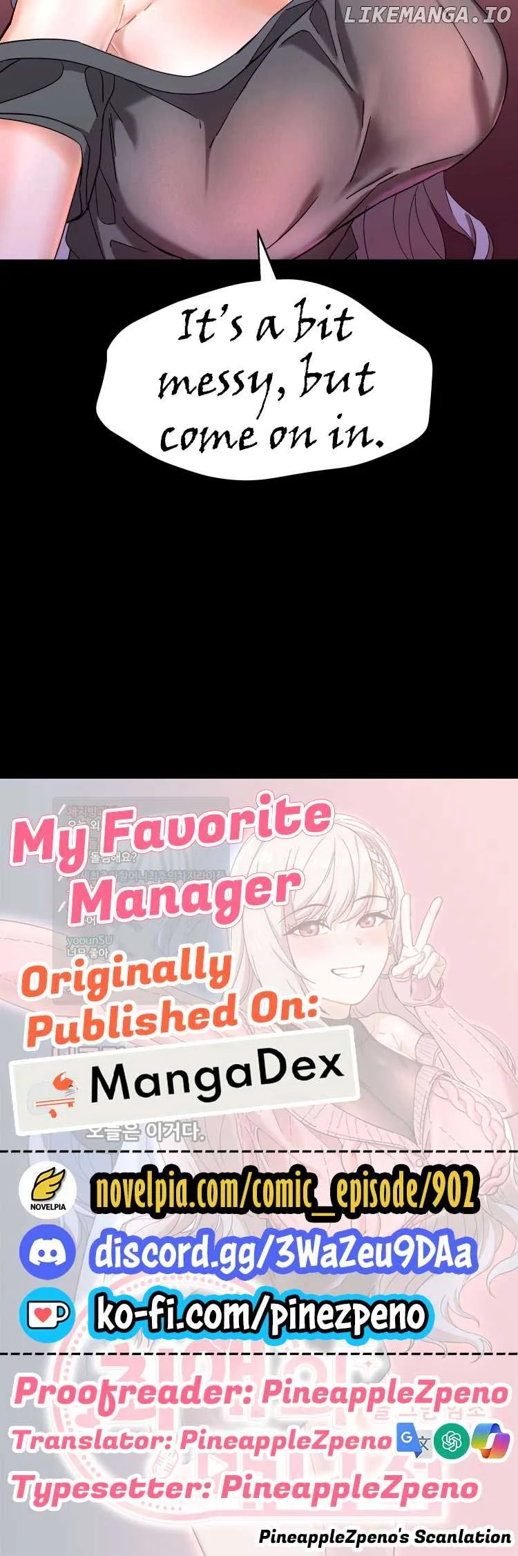 My Favorite Manager Chapter 2 page 29