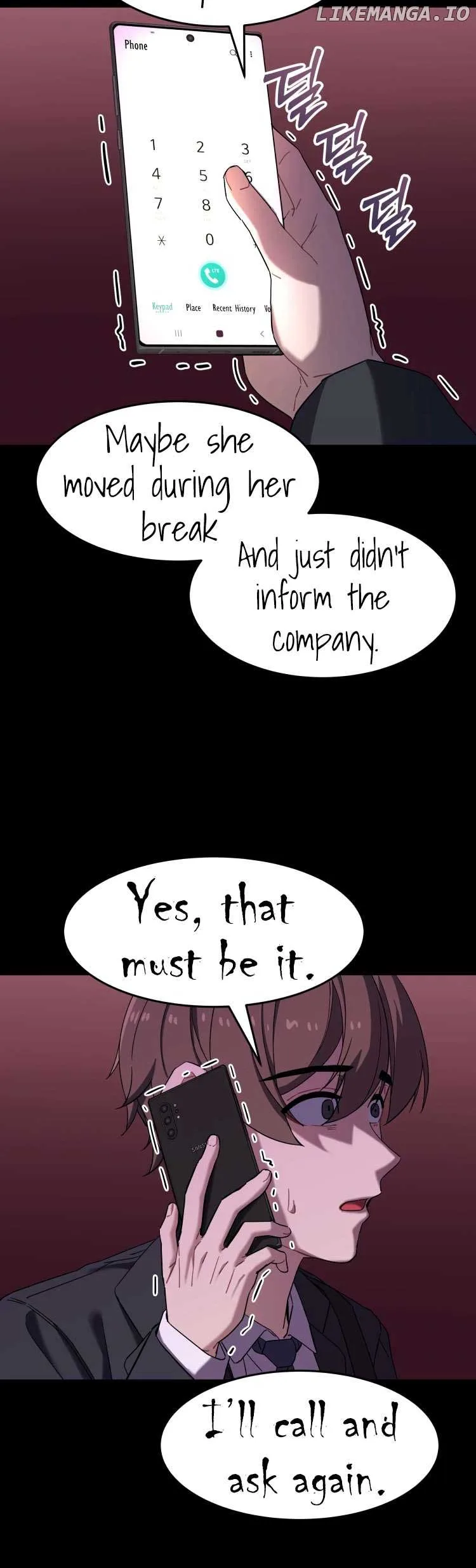My Favorite Manager Chapter 2 page 22