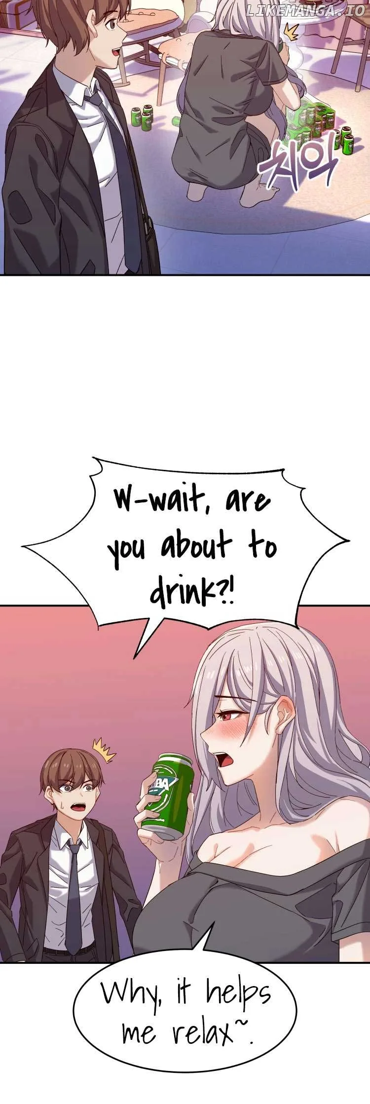 My Favorite Manager Chapter 3 page 12