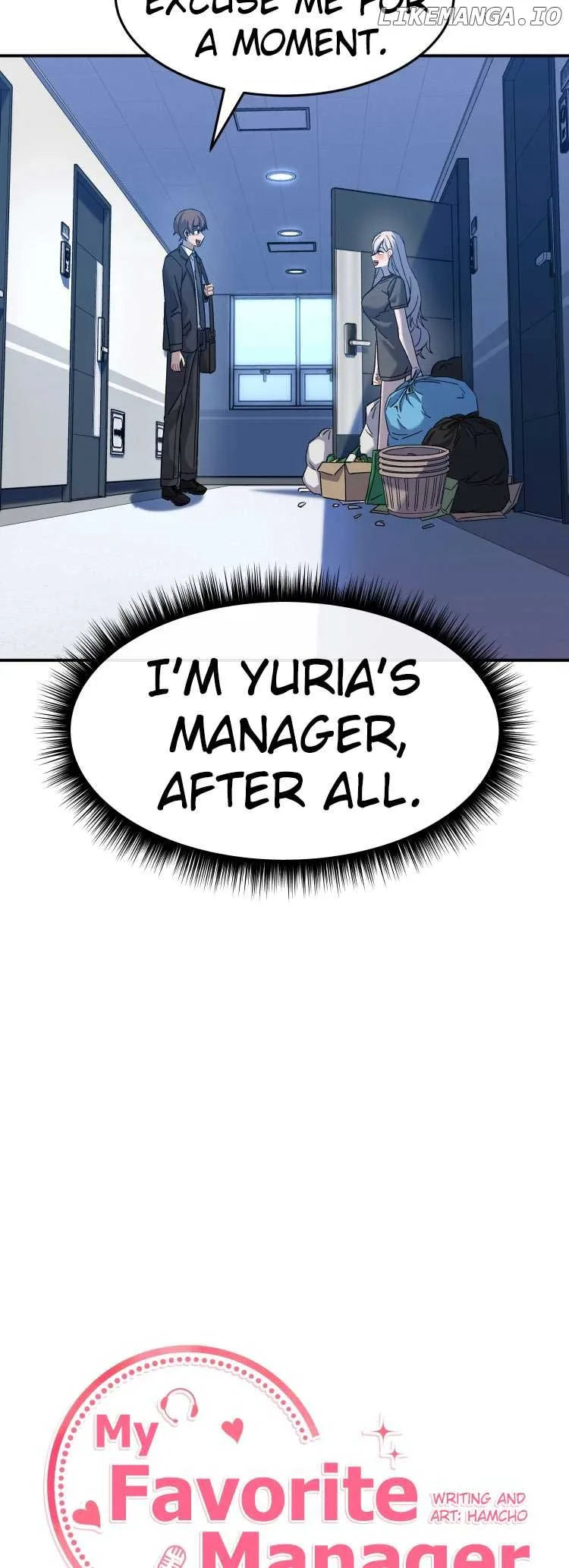 My Favorite Manager Chapter 3 page 9