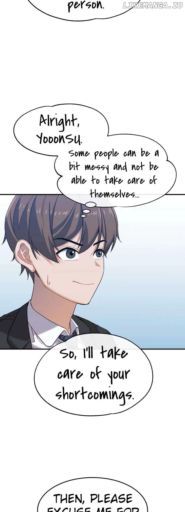 My Favorite Manager Chapter 3 page 8
