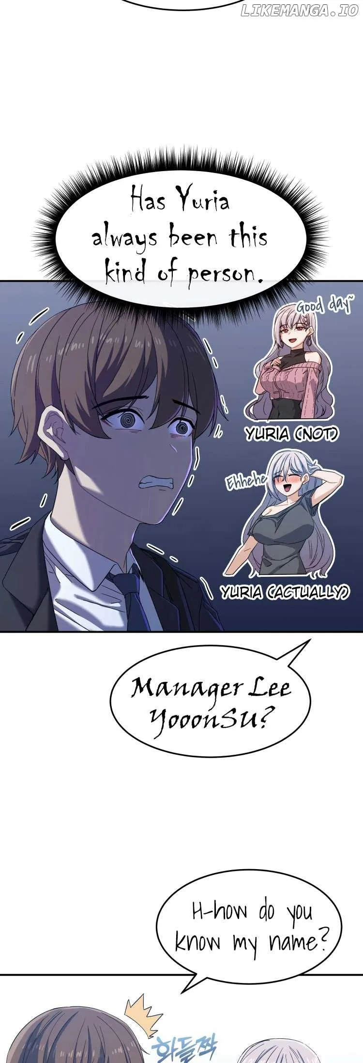 My Favorite Manager Chapter 3 page 4
