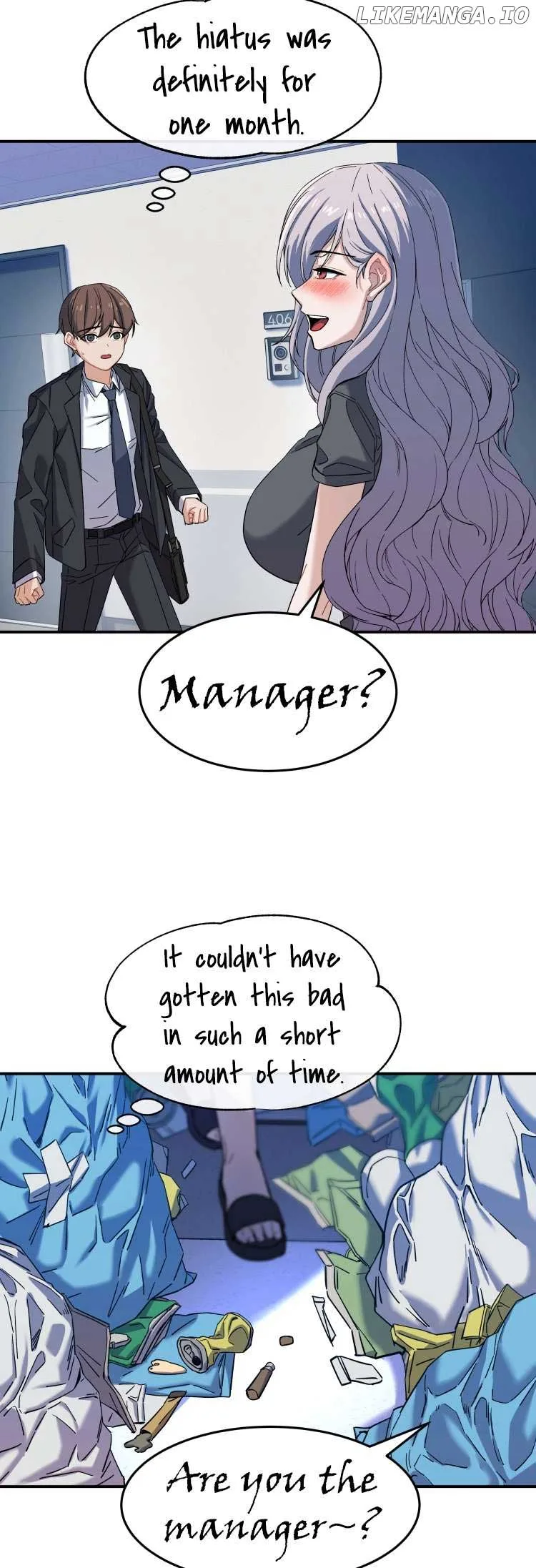 My Favorite Manager Chapter 3 page 3