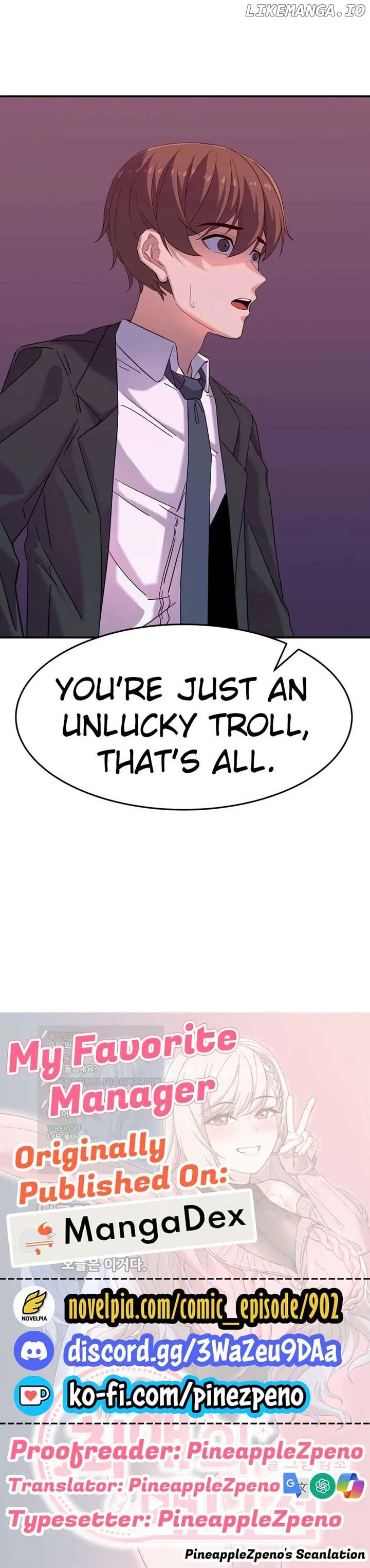 My Favorite Manager Chapter 4 page 29