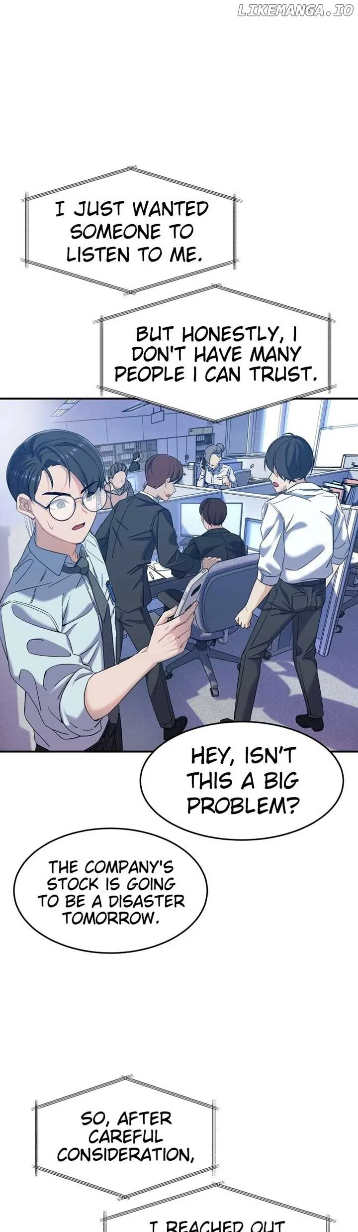 My Favorite Manager Chapter 4 page 14