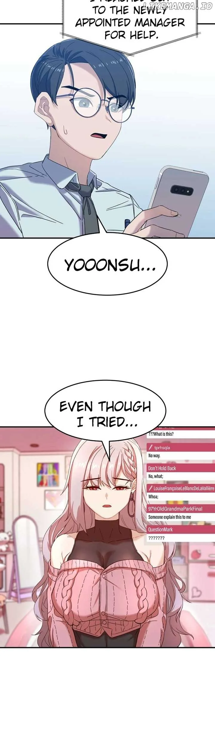 My Favorite Manager Chapter 4 page 15