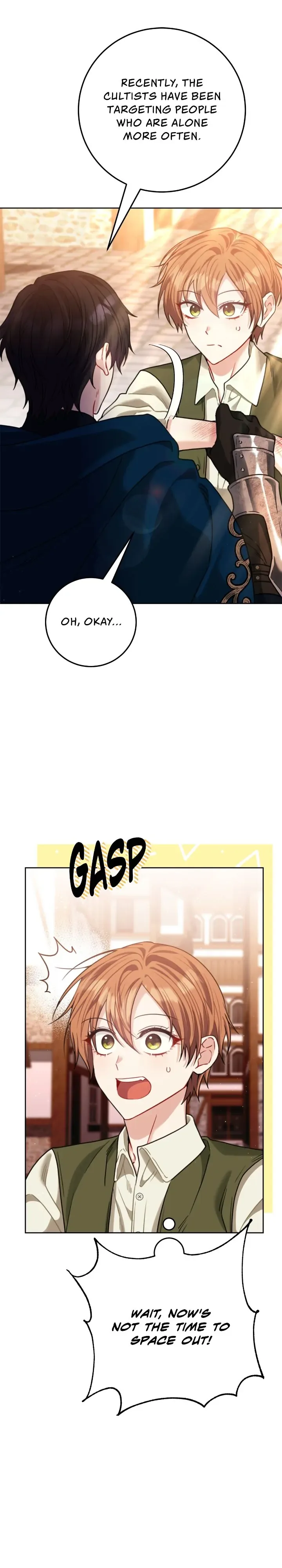 My Favorite Novel Has a Weird Epilogue Chapter 3 page 8