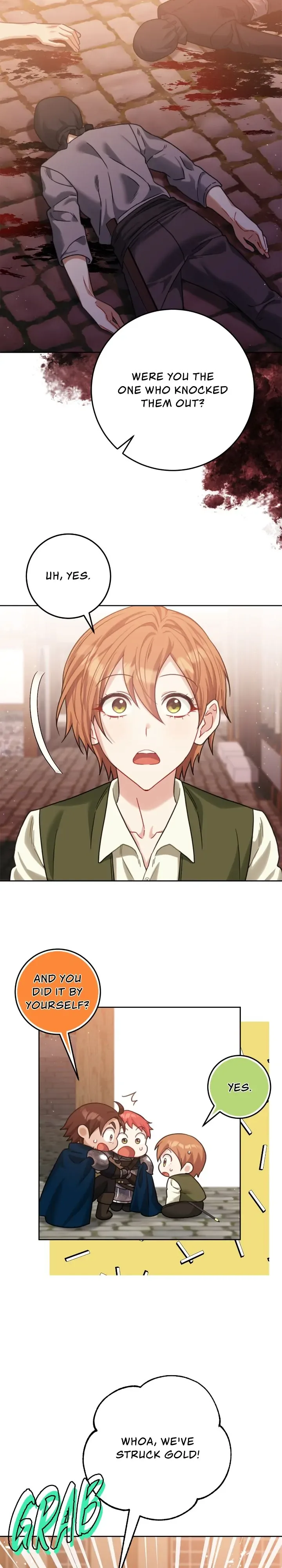 My Favorite Novel Has a Weird Epilogue Chapter 3 page 19